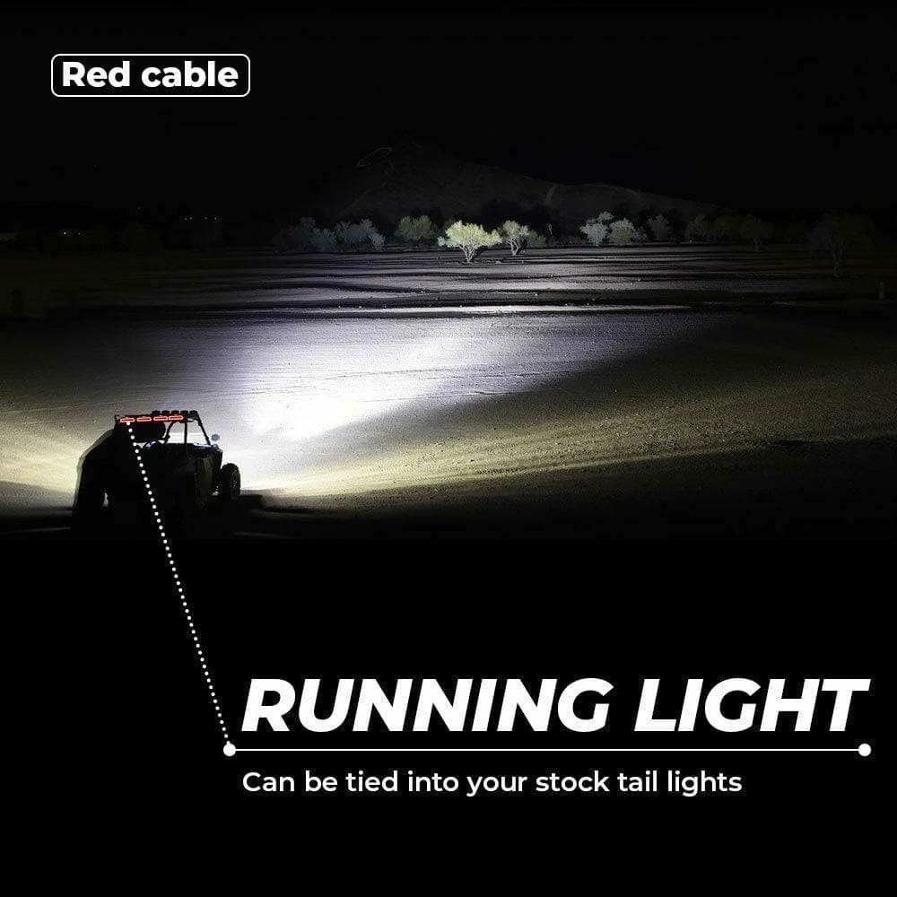 Kemimoto Polaris RZR Universal Roll Bar Tail Light