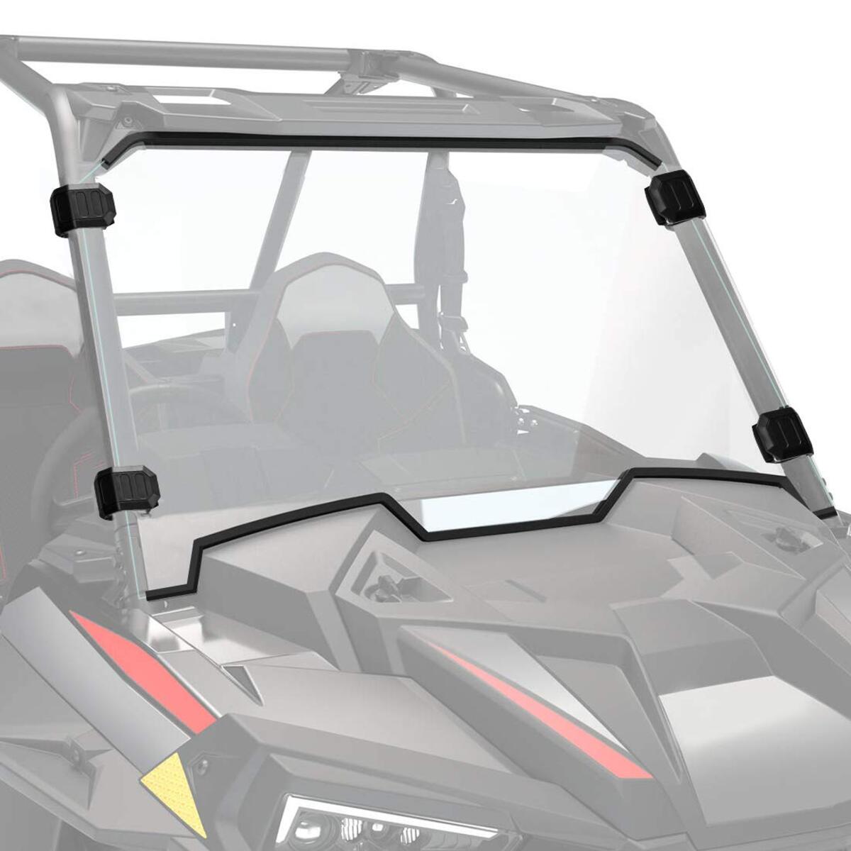 Kemimoto Polaris RZR XP 1000/4 Cab Enclosures Front Windshield