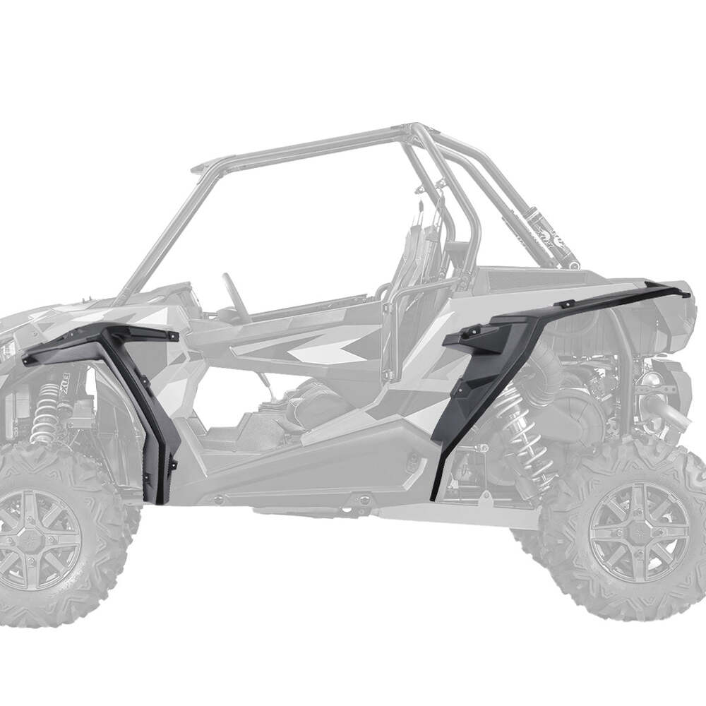 Kemimoto Polaris RZR XP 1000/4 Fender Flares 8.5" Mud Flap