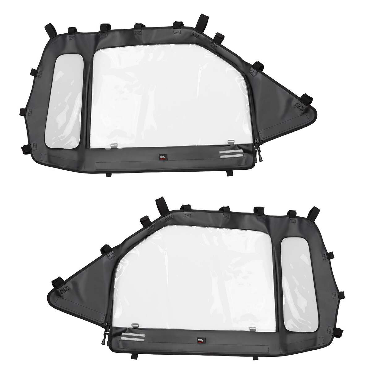 Kemimoto Polaris RZR XP 1000 Full Windshield & Soft Cab Enclosures