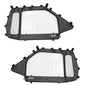 Kemimoto Polaris RZR XP 1000 Full Windshield & Soft Cab Enclosures