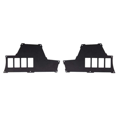 Kemimoto Polaris RZR XP 1000 8 Switch Aluminum Dash Panel 2 Set