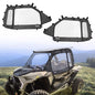 Kemimoto Polaris RZR XP 1000 Cab Enclosures 2 Soft Upper Doors 3-in-1 Flip Windshield