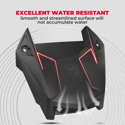 Kemimoto Polaris RZR XP 1000 Hood Scoop Replacement Air Intake Cover Kit