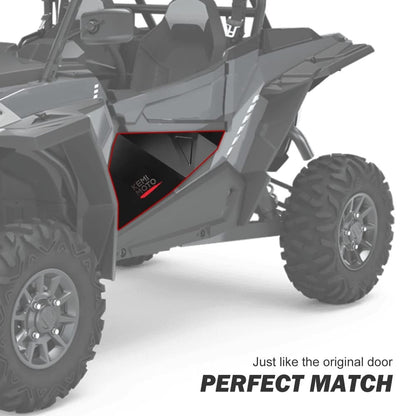 Kemimoto Polaris RZR XP 1000 Lower Door Panel Inserts