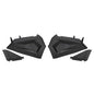 Kemimoto Polaris RZR XP 1000 Lower Half Doors & Hard Plastic Roof