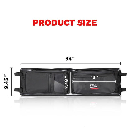 Kemimoto Polaris RZR XP 1000/ S 1000 Roof Overhead Storage Bag