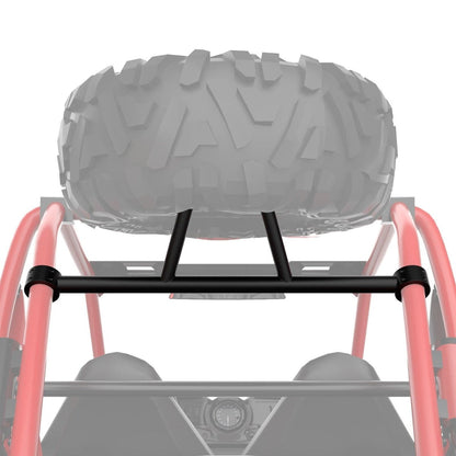 Kemimoto Polaris RZR XP 1000 Spare Tire Carrier Mount & Side Nerf Bars Rock Sliders