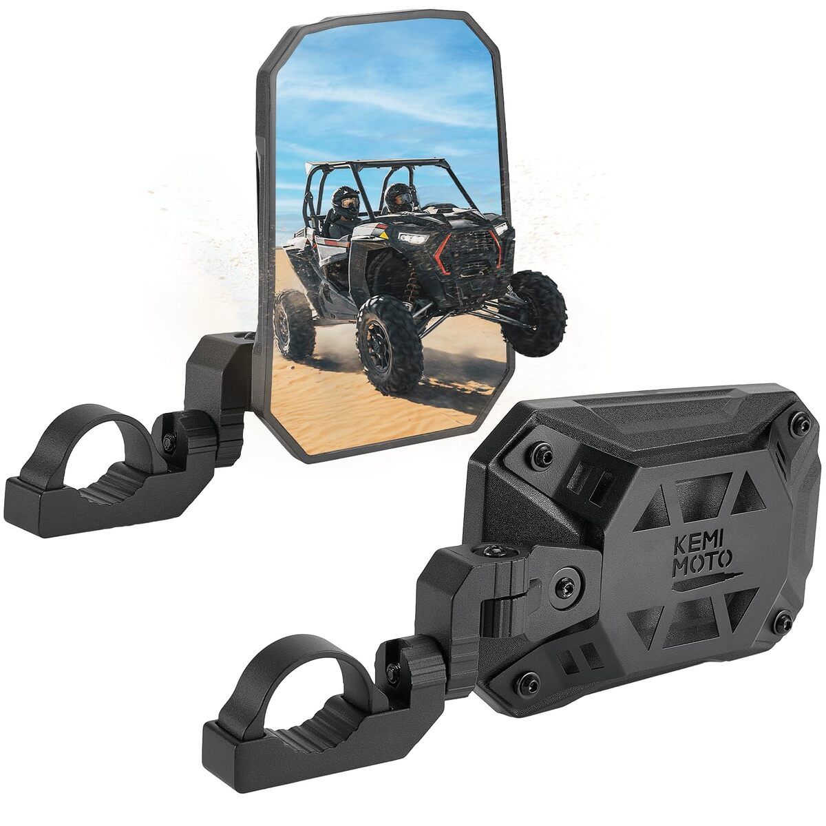 Kemimoto Polaris RZR XP 1000 2 Soft Upper Doors & Side Mirrors