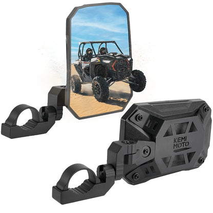 Kemimoto Polaris RZR XP 1000 2 Soft Upper Doors & Side Mirrors