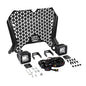 Kemimoto Polaris RZR XP 1000/Turbo UTV Metal Front Grill Light