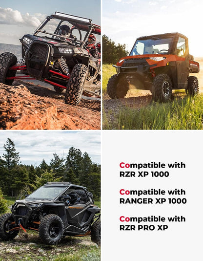 Kemimoto Polaris RZR Upgraded Spring Parking Brake