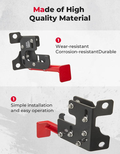 Kemimoto Polaris RZR Upgraded Spring Parking Brake