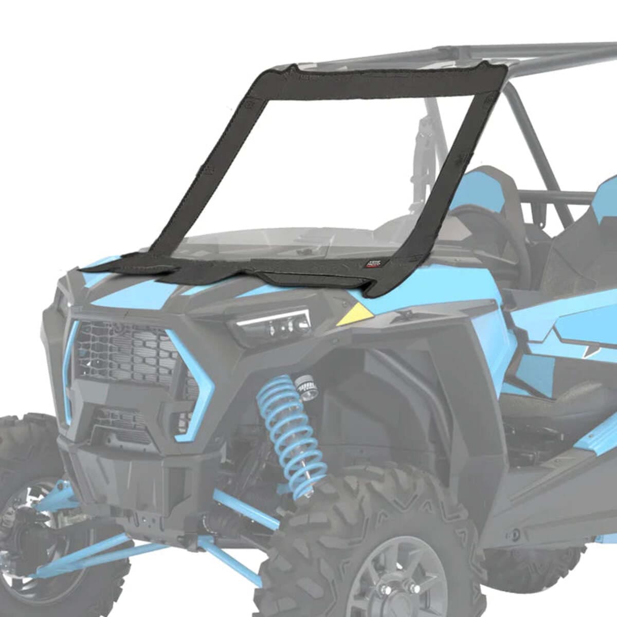 Kemimoto Polaris RZR XP 1000 Front Soft Windshield & Lower Door Storage Bag