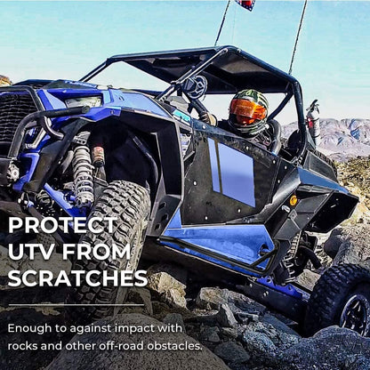 Kemimoto Polaris RZR XP 1000/ Turbo Nerf Bars Rock Sliders