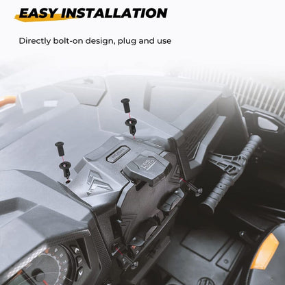 Kemimoto Polaris RZR XP 1000/XP Turbo Tablet Holder with Storage Box