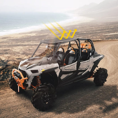 Kemimoto Polaris RZR XP 4 1000 Heavy Duty 4 Doors Hard Roof