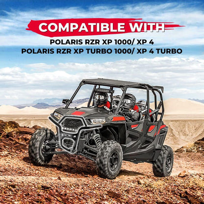 Kemimoto Polaris RZR XP1000/4 1000 Front Grill Light & Front Bumper