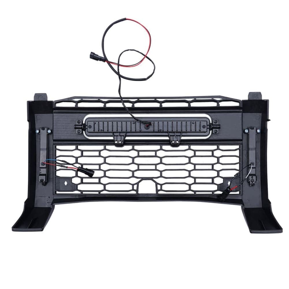 Kemimoto Polaris Xpedition ADV Front Mesh Grill with Accent Light