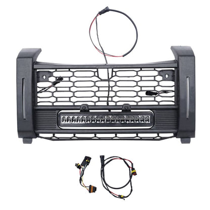 Kemimoto Polaris Xpedition ADV/XP Front Mesh Grill with Accent Light