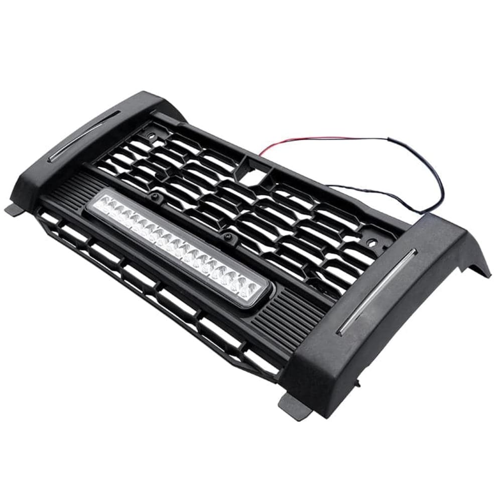 Kemimoto Polaris Xpedition ADV/XP Front Mesh Grill with Accent Light