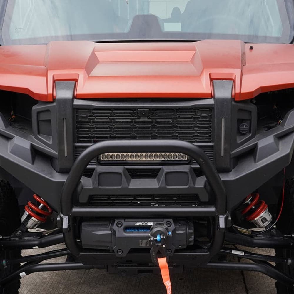 Kemimoto Polaris Xpedition ADV/XP Front Mesh Grill with Accent Light