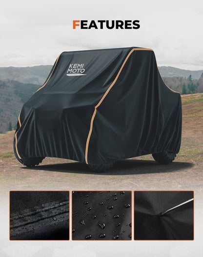 Kemimoto 2-3 Seater UTV Cover