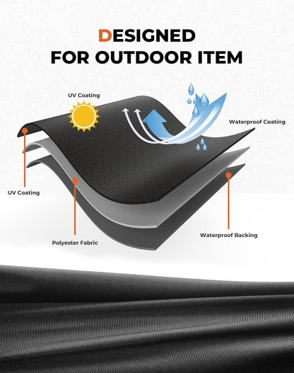 Kemimoto 2-3 Seater UTV Cover