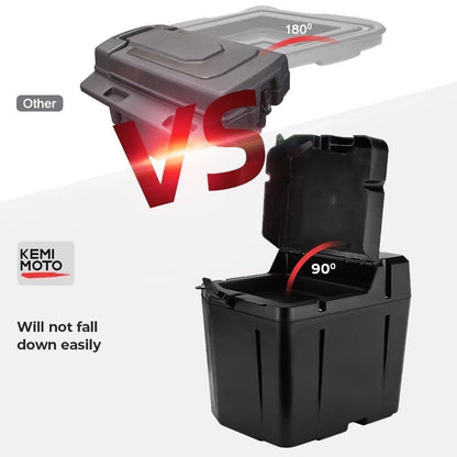 Kemimoto Ranger XP 1000/Crew Under Seat Dry Storage Box