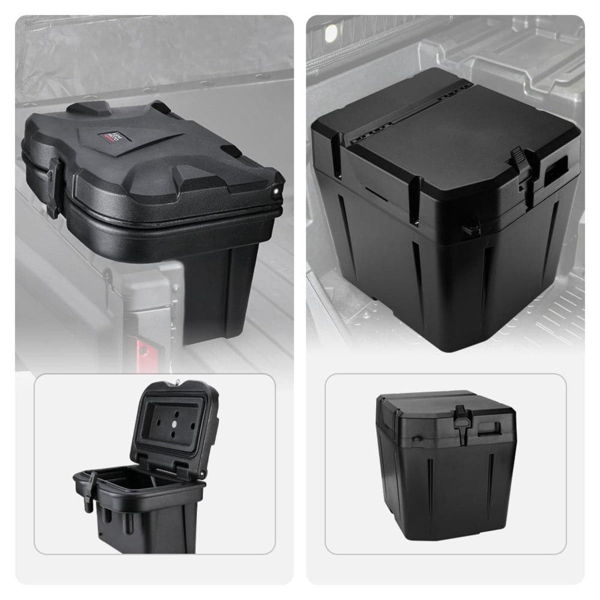 Kemimoto Ranger XP 1000 Cargo Storage Box & Under Seat Storage Box