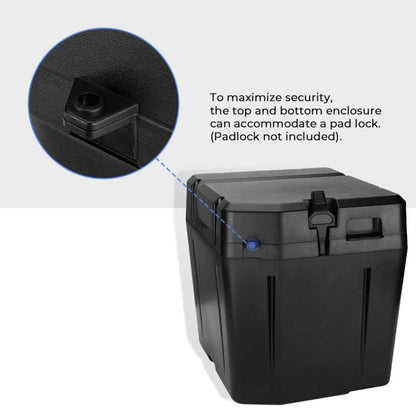 Kemimoto Ranger XP 1000 Cargo Storage Box & Under Seat Storage Box