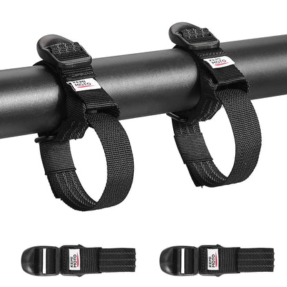 Kemimoto Shovel Holder Rubber Roof Rack Straps Fits 1.5"-3.5" Diameter Tools
