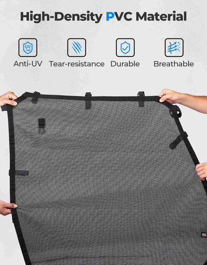 Kemimoto Tracker 800SX Crew Side Window Net Doors