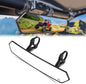 Kemimoto UTV 1.65"-2" Rear View Mirror & 1.75"-2" LED Side Mirror