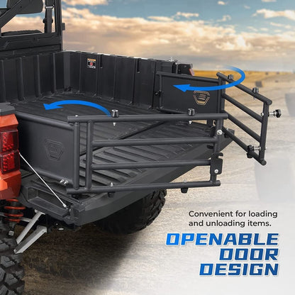 Kemimoto UTV '17-'24 Polaris Ranger XP 1000 Tailgate Extender
