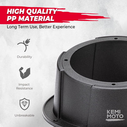 Kemimoto UTV 6.5" Mount Speaker Pod