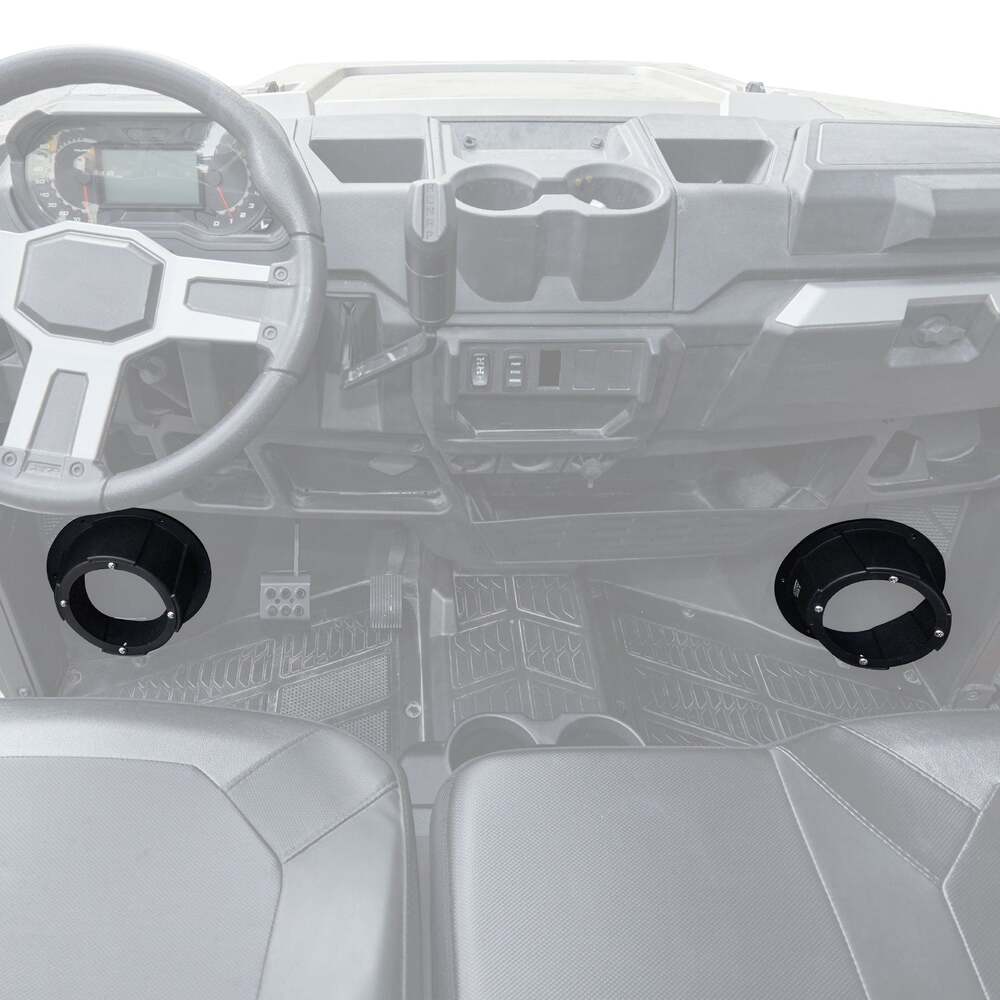 Kemimoto UTV 6.5" Mount Speaker Pod