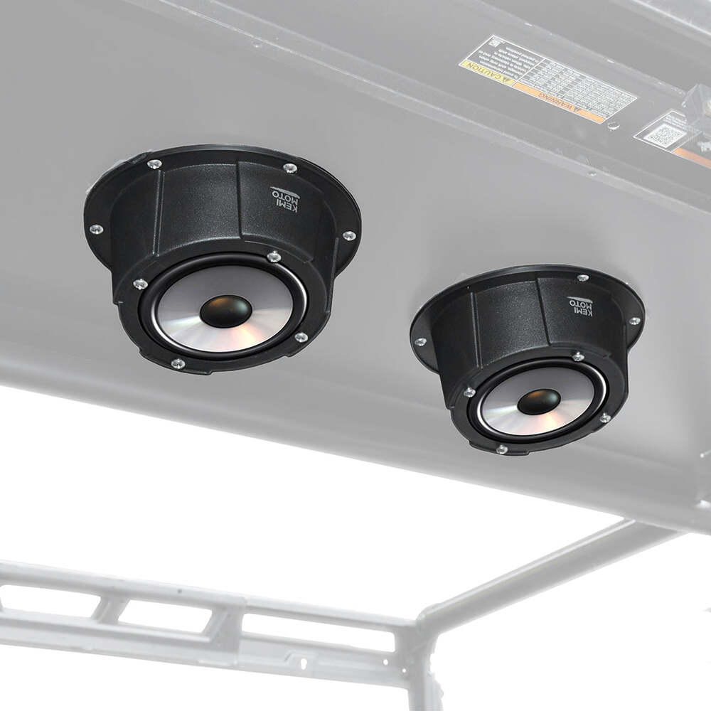 Kemimoto UTV 6.5" Mount Speaker Pod