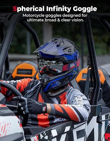 Kemimoto UTV/ ATV Goggles