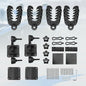 Kemimoto UTV/ATV Double U-bracket Mount Grip