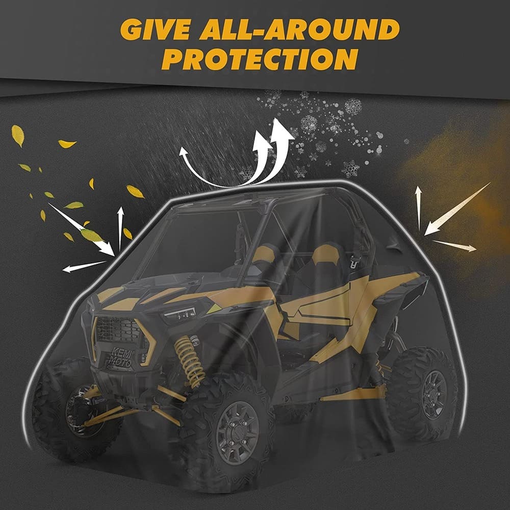 Kemimoto Can-Am Commander UTV 2 Seater 420D Waterproof Covers