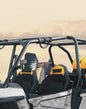Kemimoto UTV Grab Handles 1.5"/2" Round Bar Cage - 4 Packs