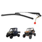 Kemimoto UTV Hand Operated Manual Windshield Wiper Kit