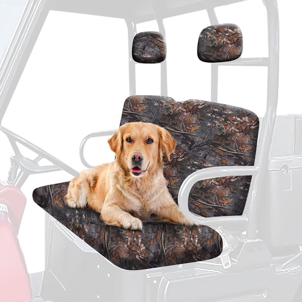 Kemimoto UTV Polaris Ranger 500/700/800 Camo Seat Covers