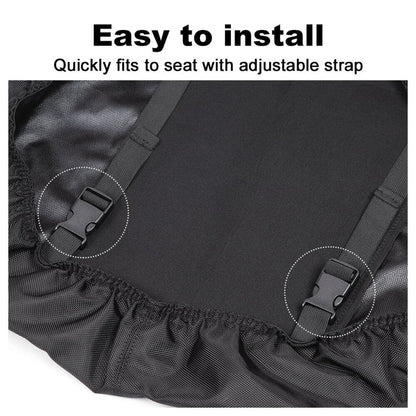 Kemimoto UTV Polaris Ranger XP 1000 Waterproof Seat Cover & 2” Tie Down Anchors