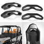 Kemimoto UTV Polaris RZR/General 4 Pack Pass Through Bezels
