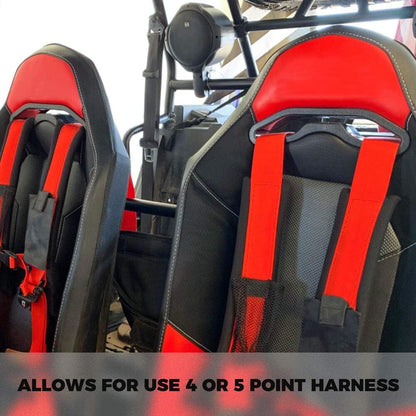 Kemimoto UTV Polaris RZR/General 4 Pack Pass Through Bezels