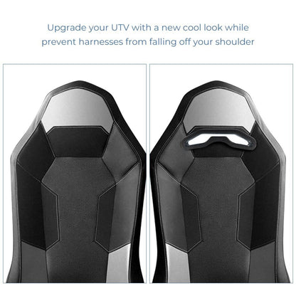 Kemimoto UTV Polaris RZR/General 4 Pack Pass Through Bezels