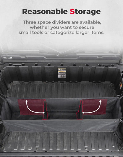 Kemimoto UTV Rear Bucket Storage Net