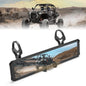 Kemimoto UTV Rear View Mirror with 1.65"-2" Sturdy Gear Clamp